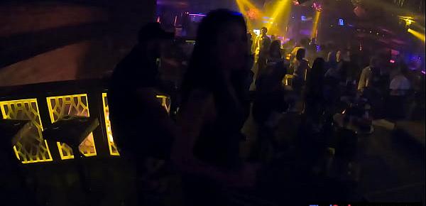  After clubbing amateur Asian girlfriend put on a show for her boyfriend